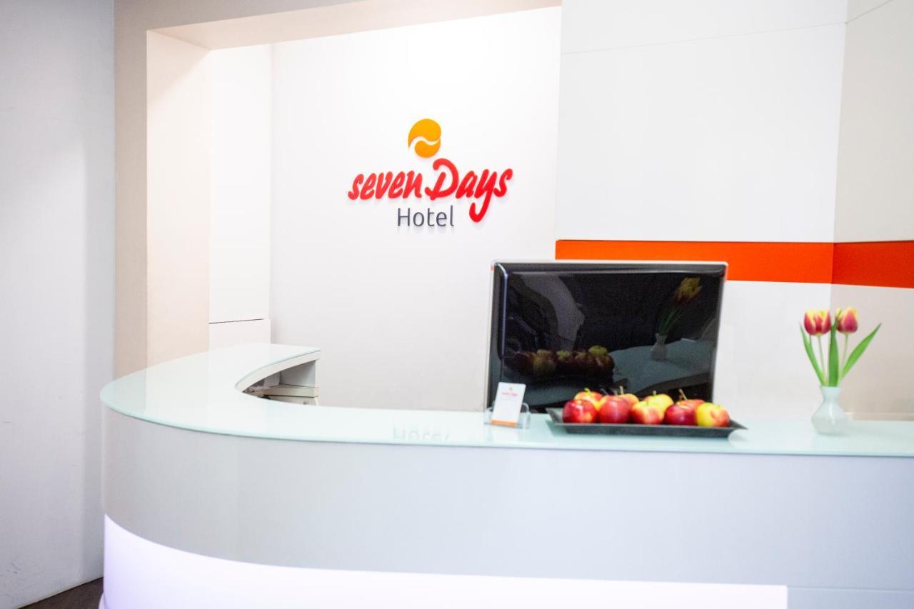 Sevendays Hotel Karlsruhe Ngoại thất bức ảnh