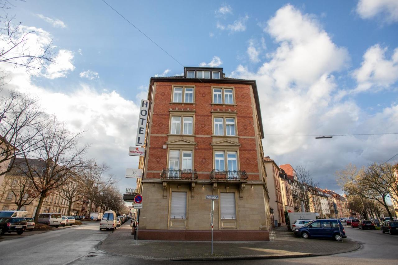 Sevendays Hotel Karlsruhe Ngoại thất bức ảnh