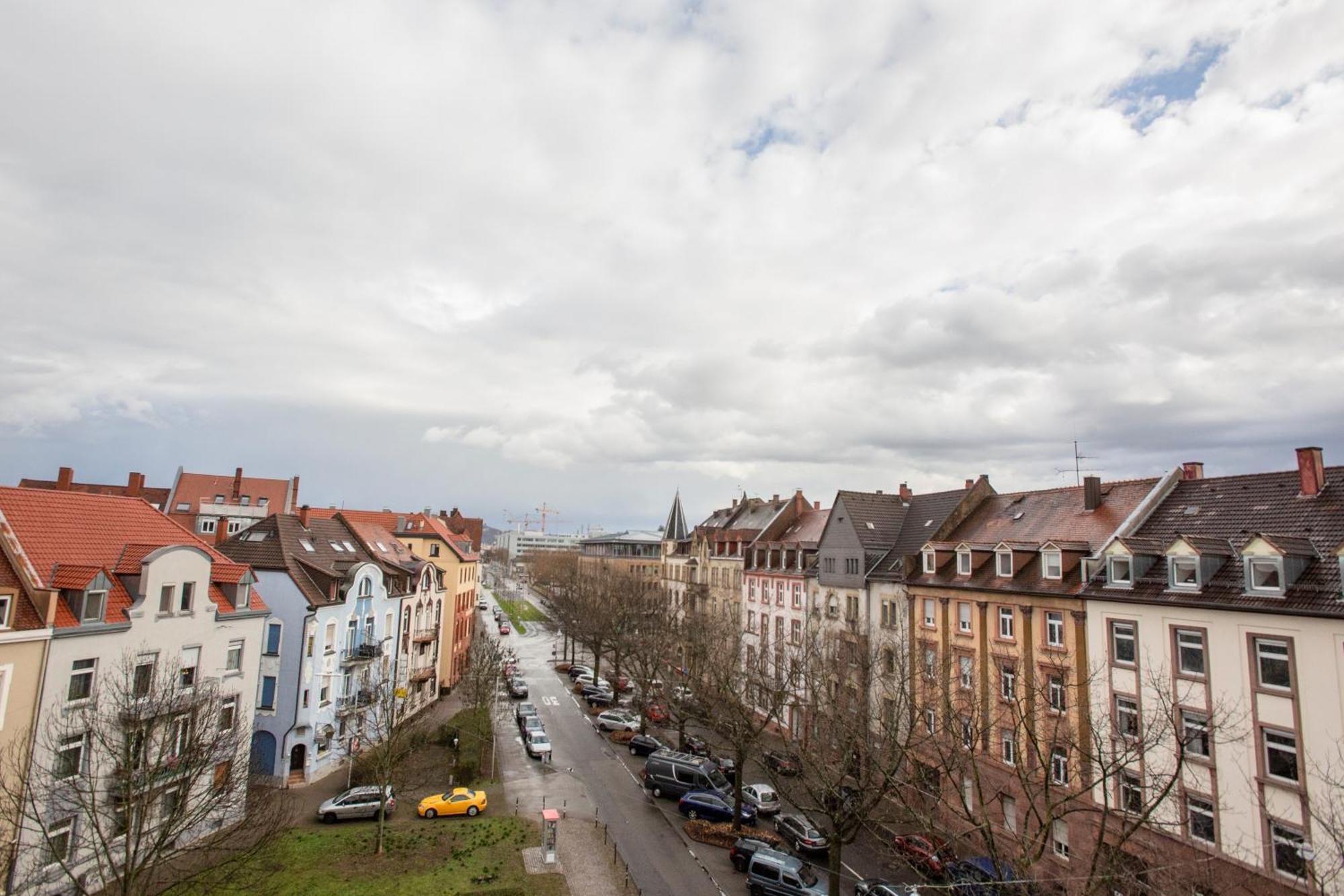 Sevendays Hotel Karlsruhe Ngoại thất bức ảnh